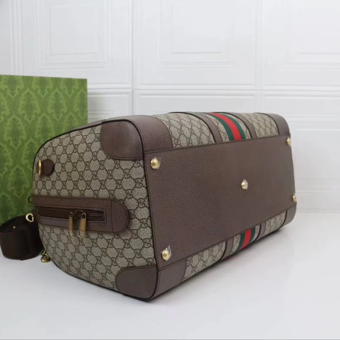 Vintage Double G Duffle Bag