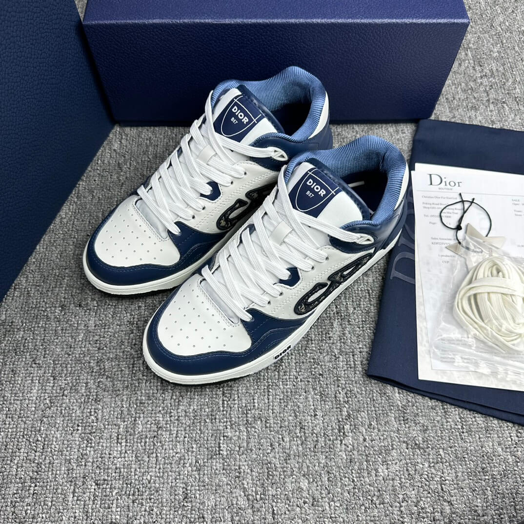 Embroidered Letter Sneakers