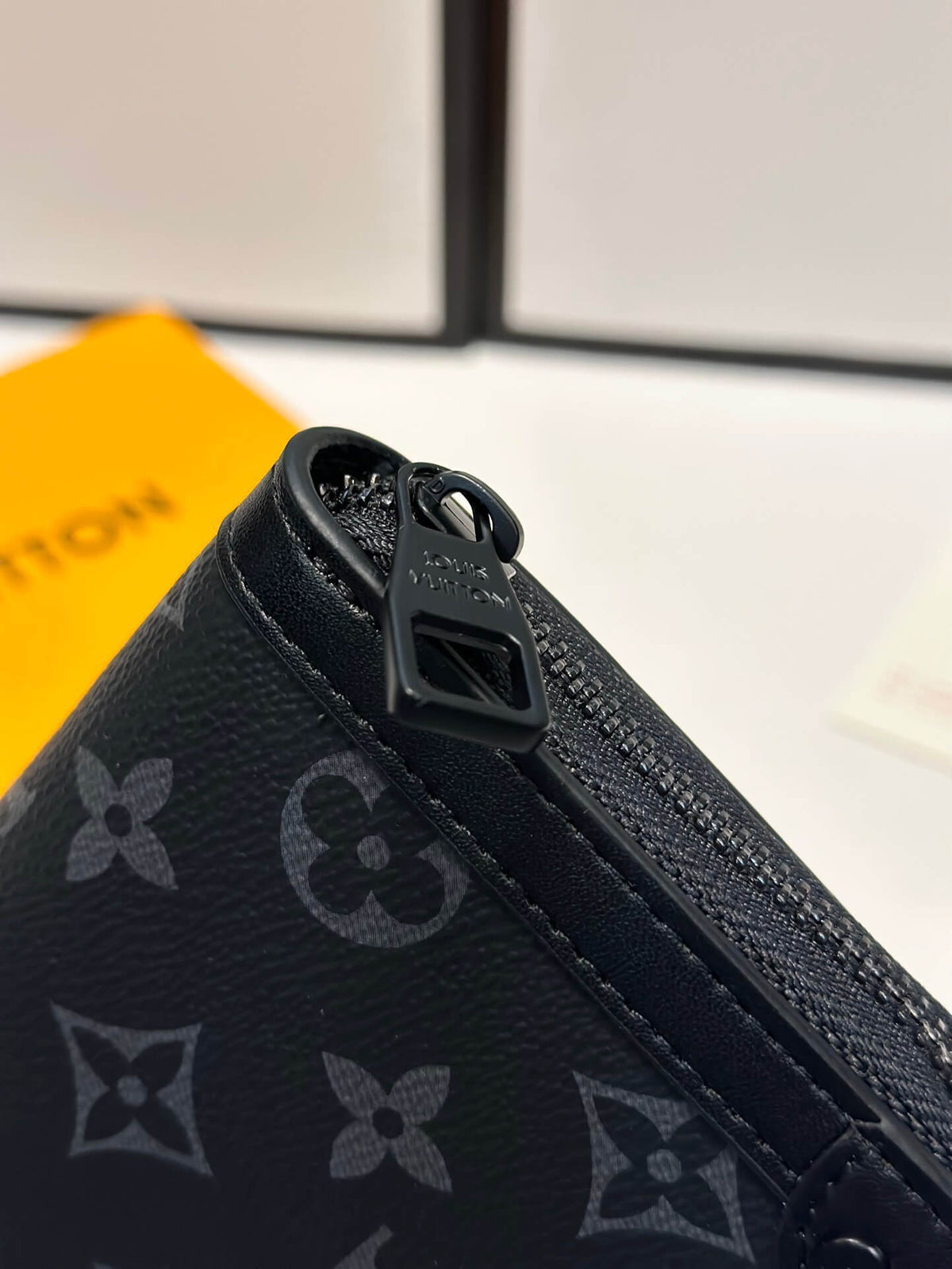Monogram Zip-Around Long Wallet