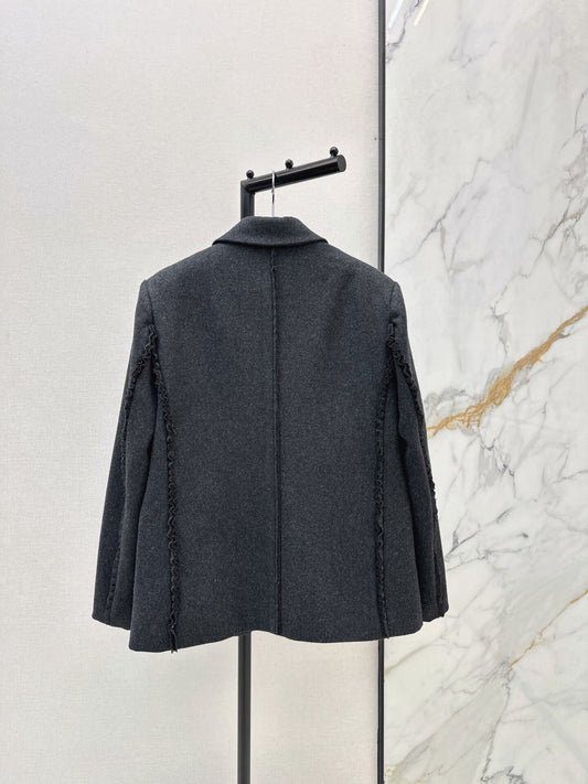 Wool Blazer Jacket