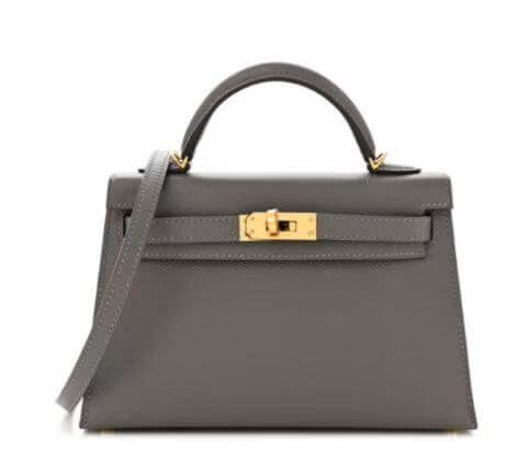 Classic Leather Tote Bag