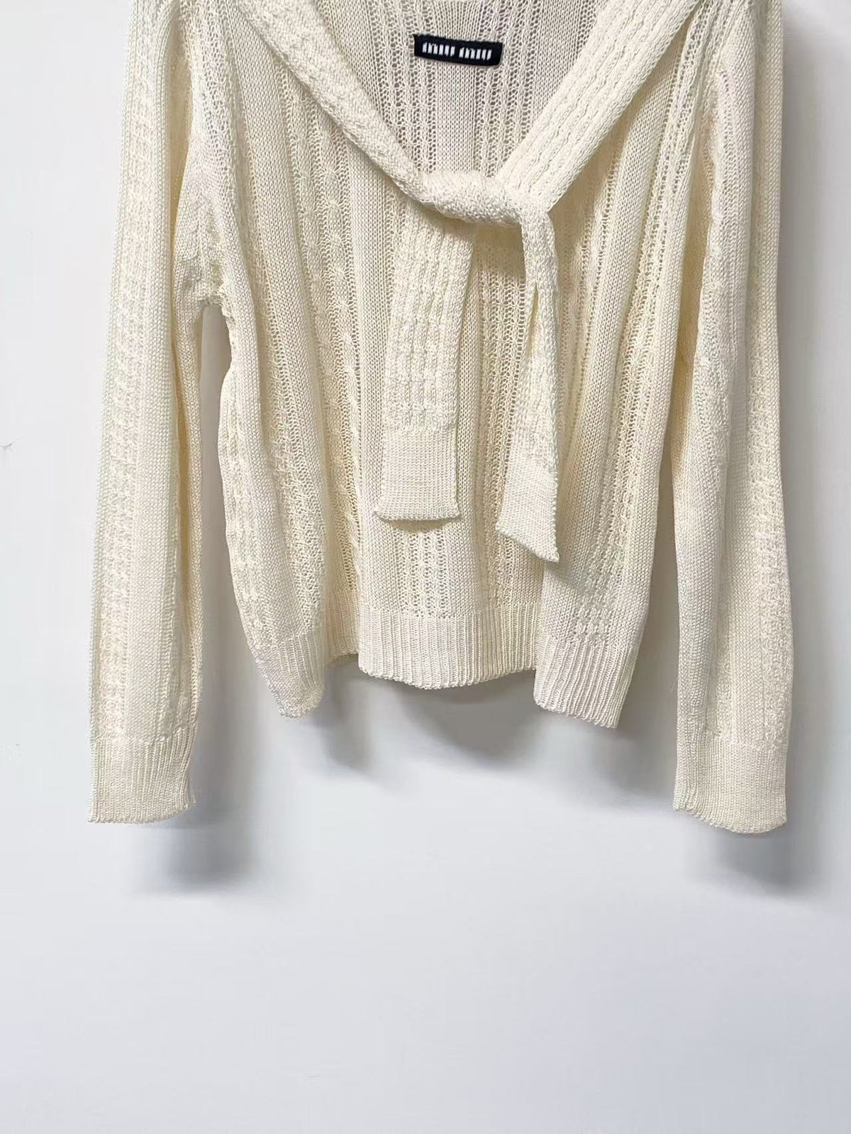 Minimalist Faux Cape Sweater