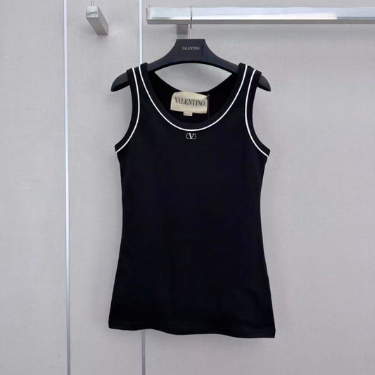 Minimalist Color-Block Vest