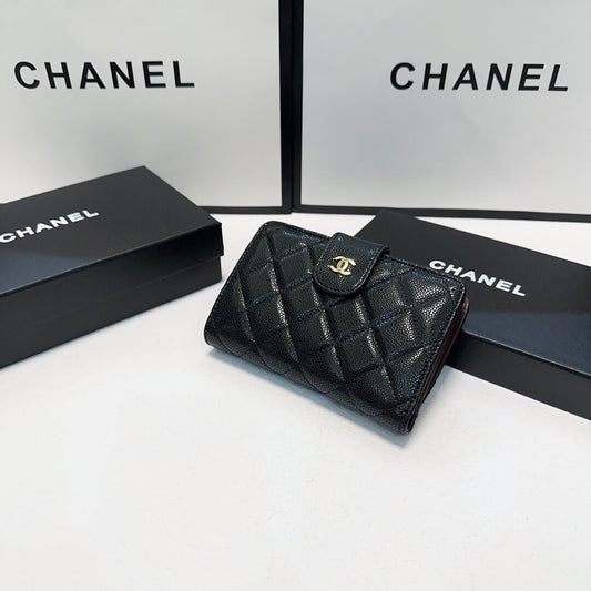 Minimalist Pocket Short Leather Wallet
