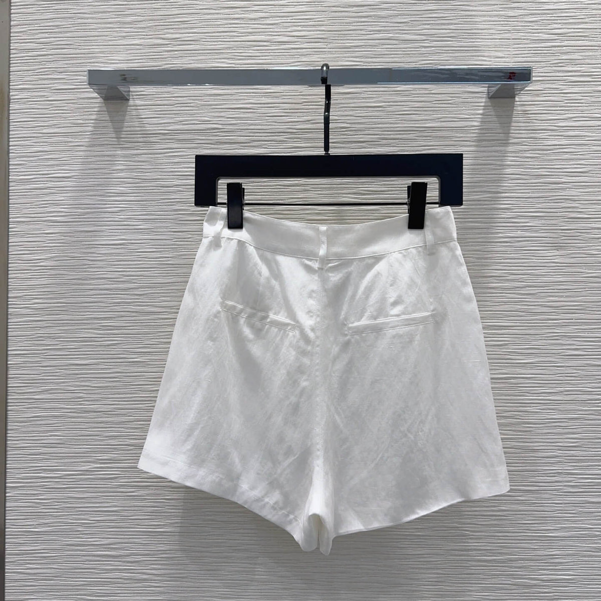 Embroidery Vest Shorts Matching Set