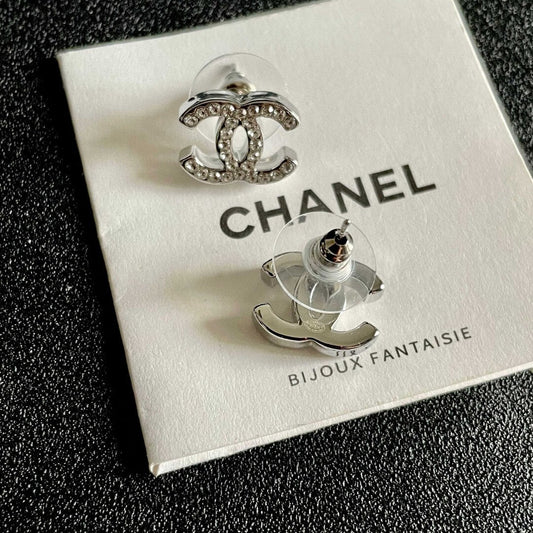 Minimalist Double-C Studs