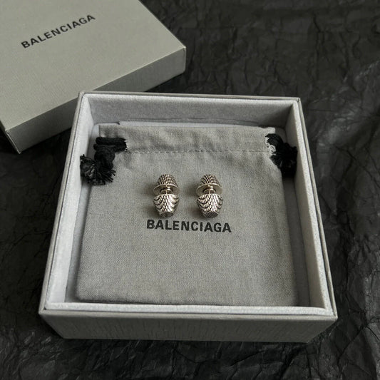Chic Minimalist Double-End Stud Earrings