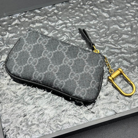 Subtle-Weave Mini Wallet
