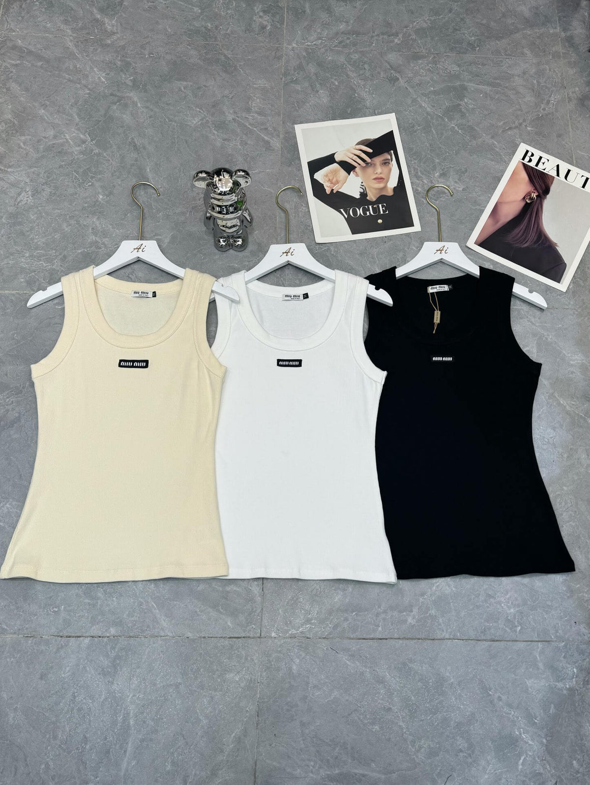 Slim Fit Sleeveless Vest