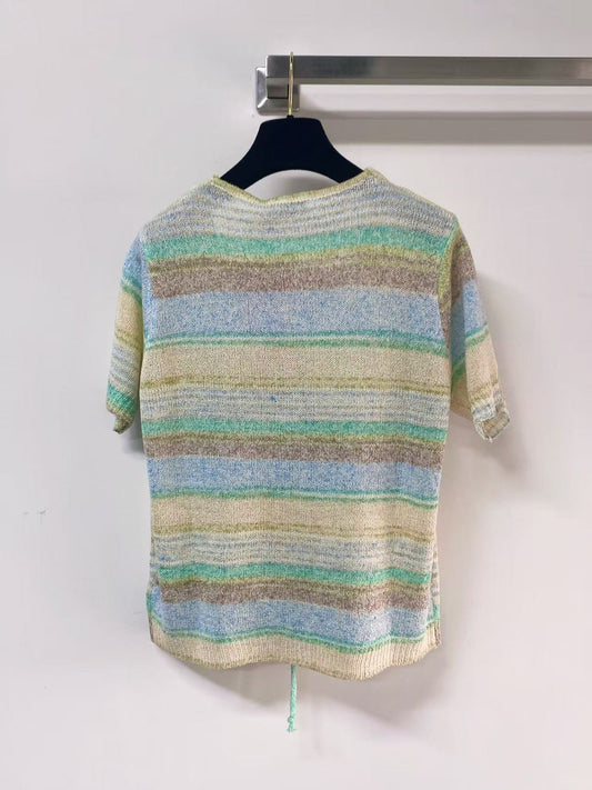 Bright Contrast Short Sleeve