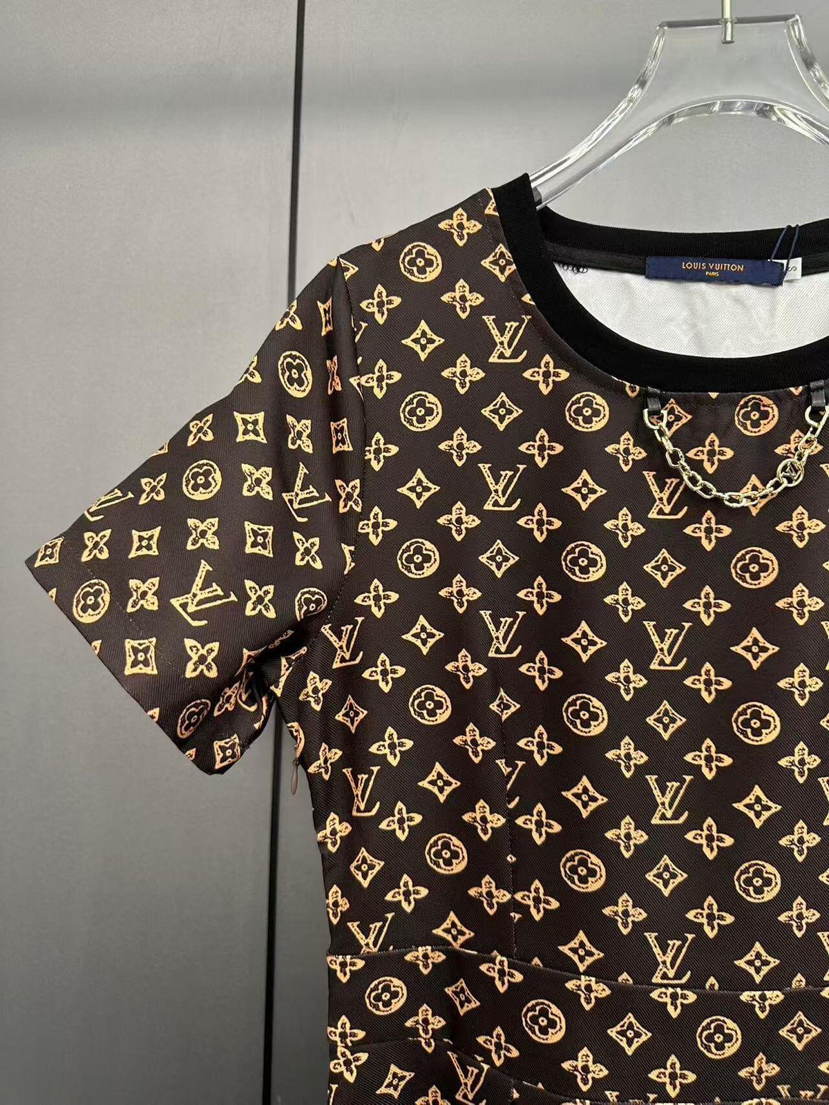All Over Casual Midi Dress