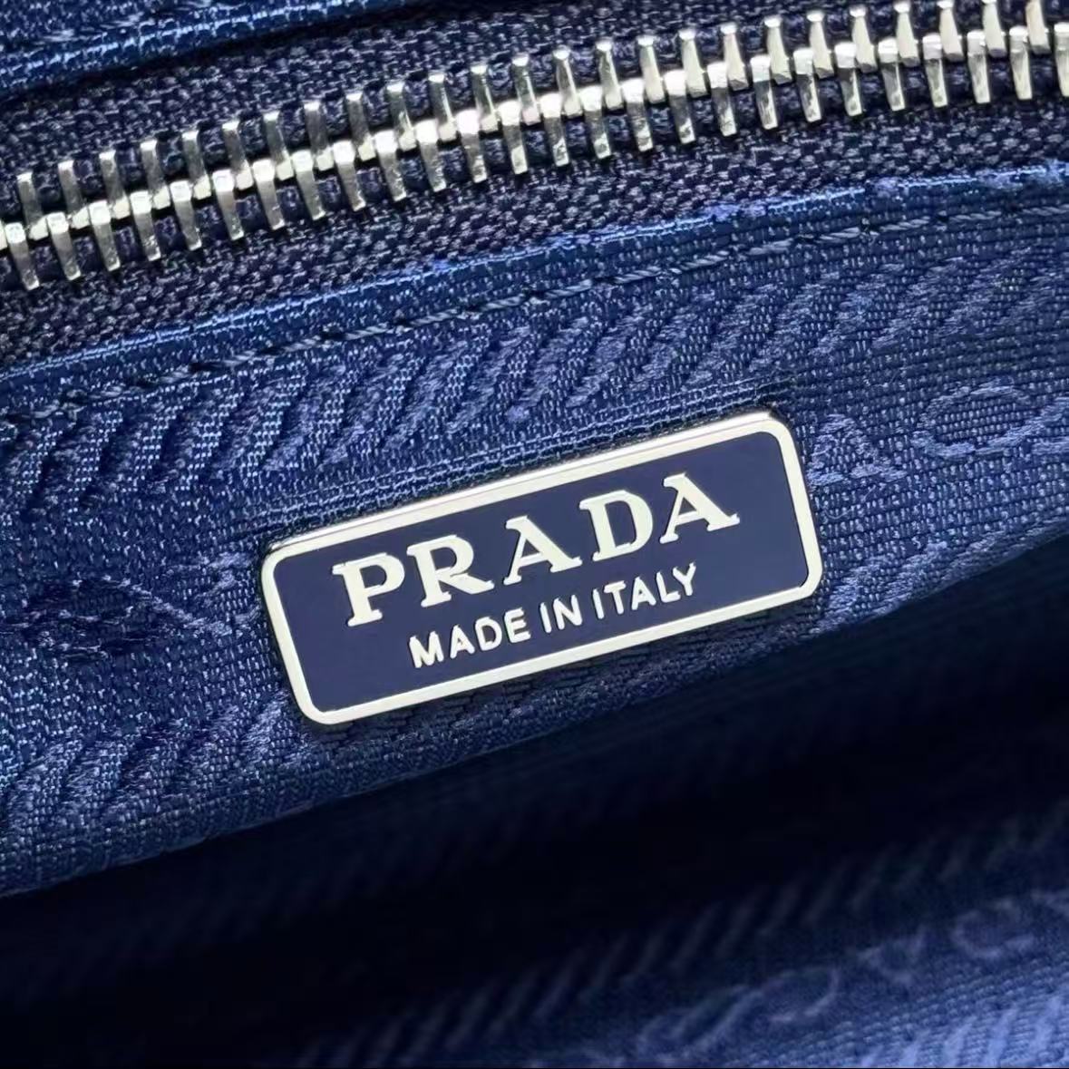 Denim Underarm Bag