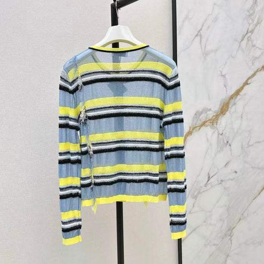 Island Resort Knit Cardigan
