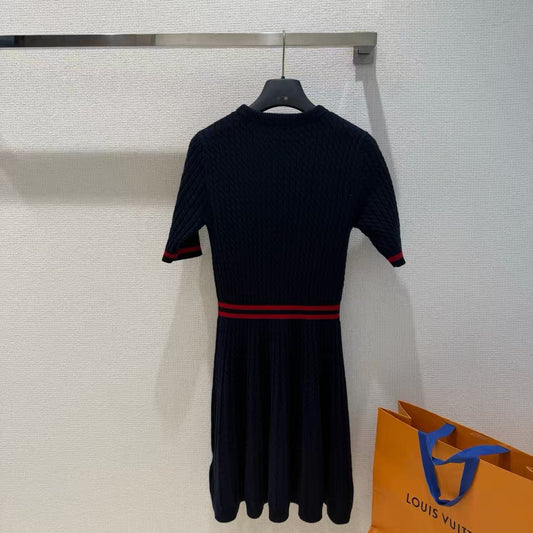 Retro Knit Dress