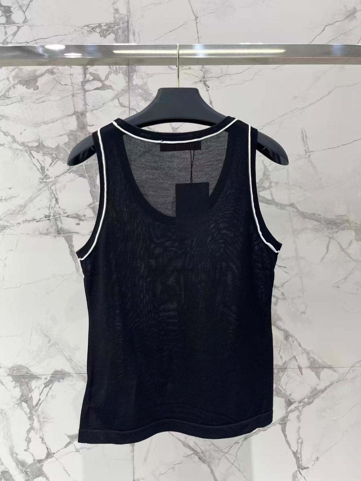 Color-Block Tencel Tank Top