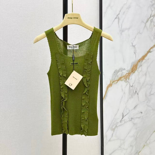 Signature Patch Knit Vest