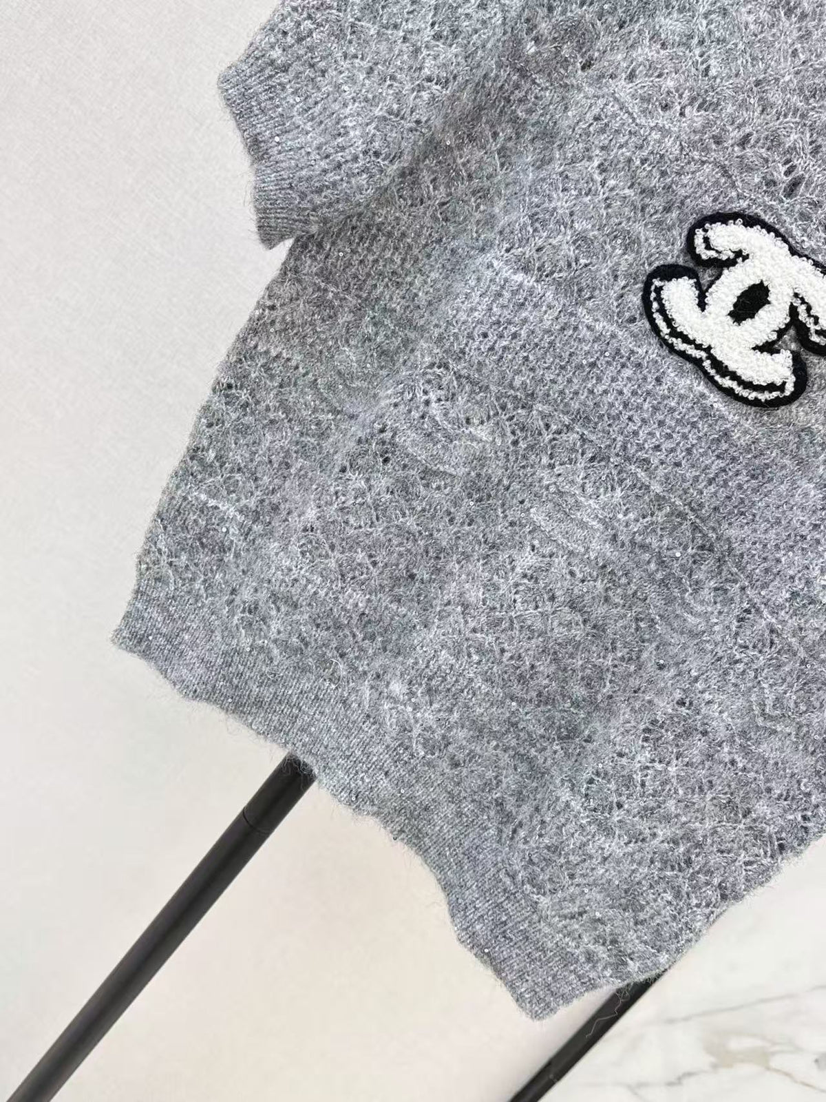 Casual Knit Short Sleeve