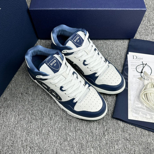 Embroidered Letter Sneakers