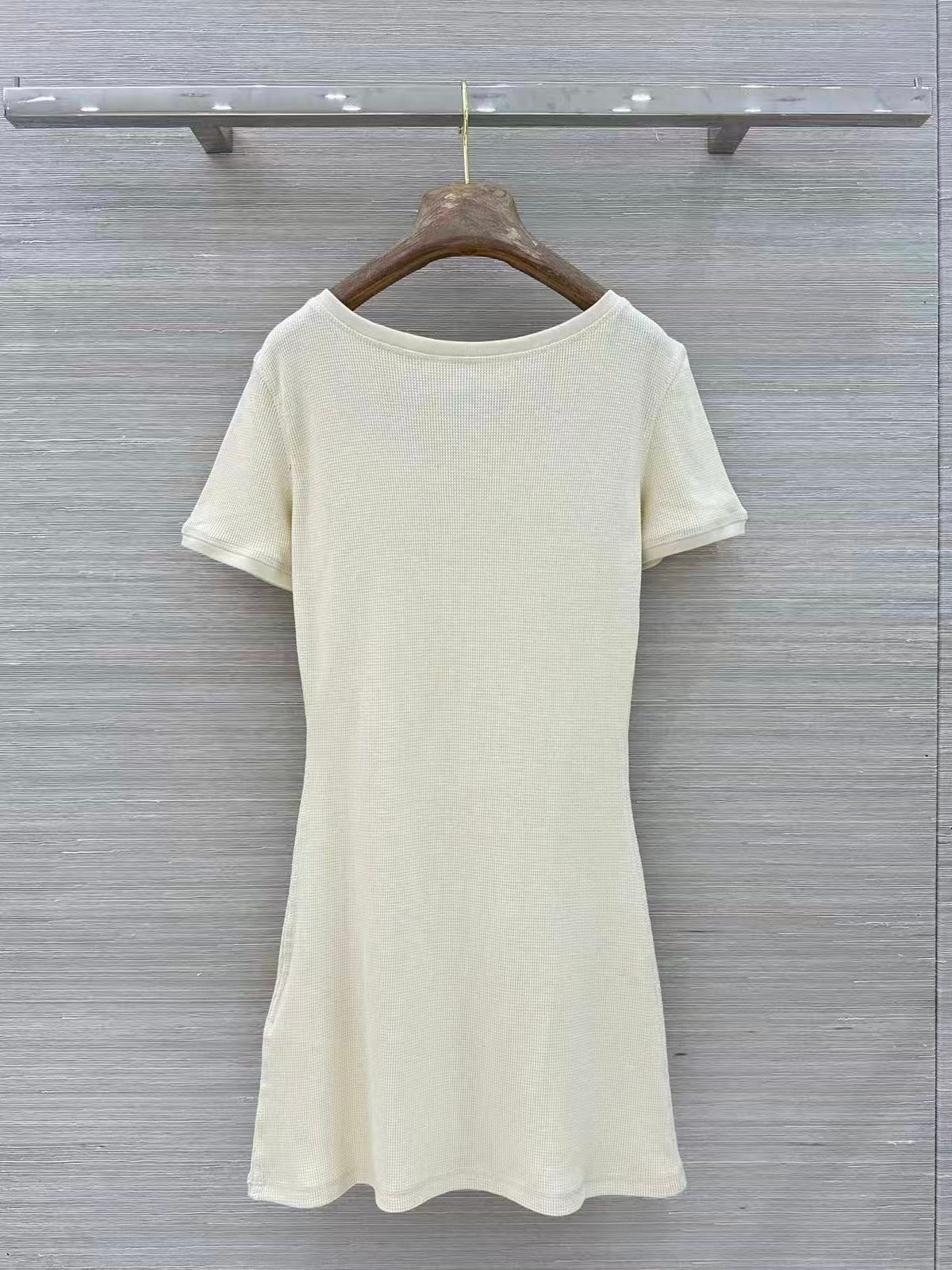 Preppy Cotton Dress