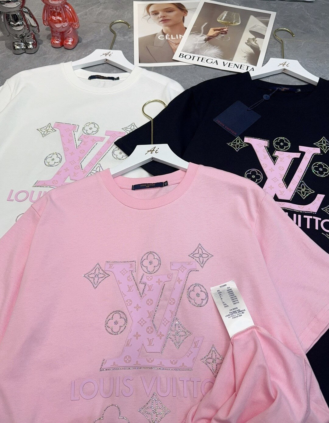 Monogram Print T-Shirt
