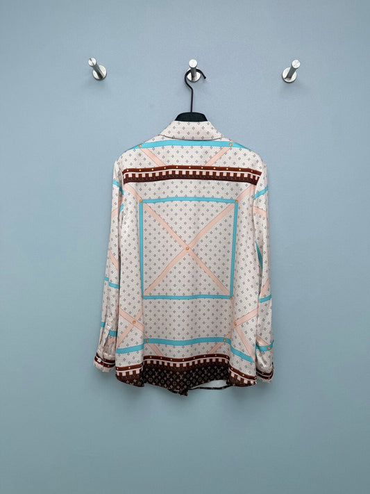 Block Long Sleeve Shirt