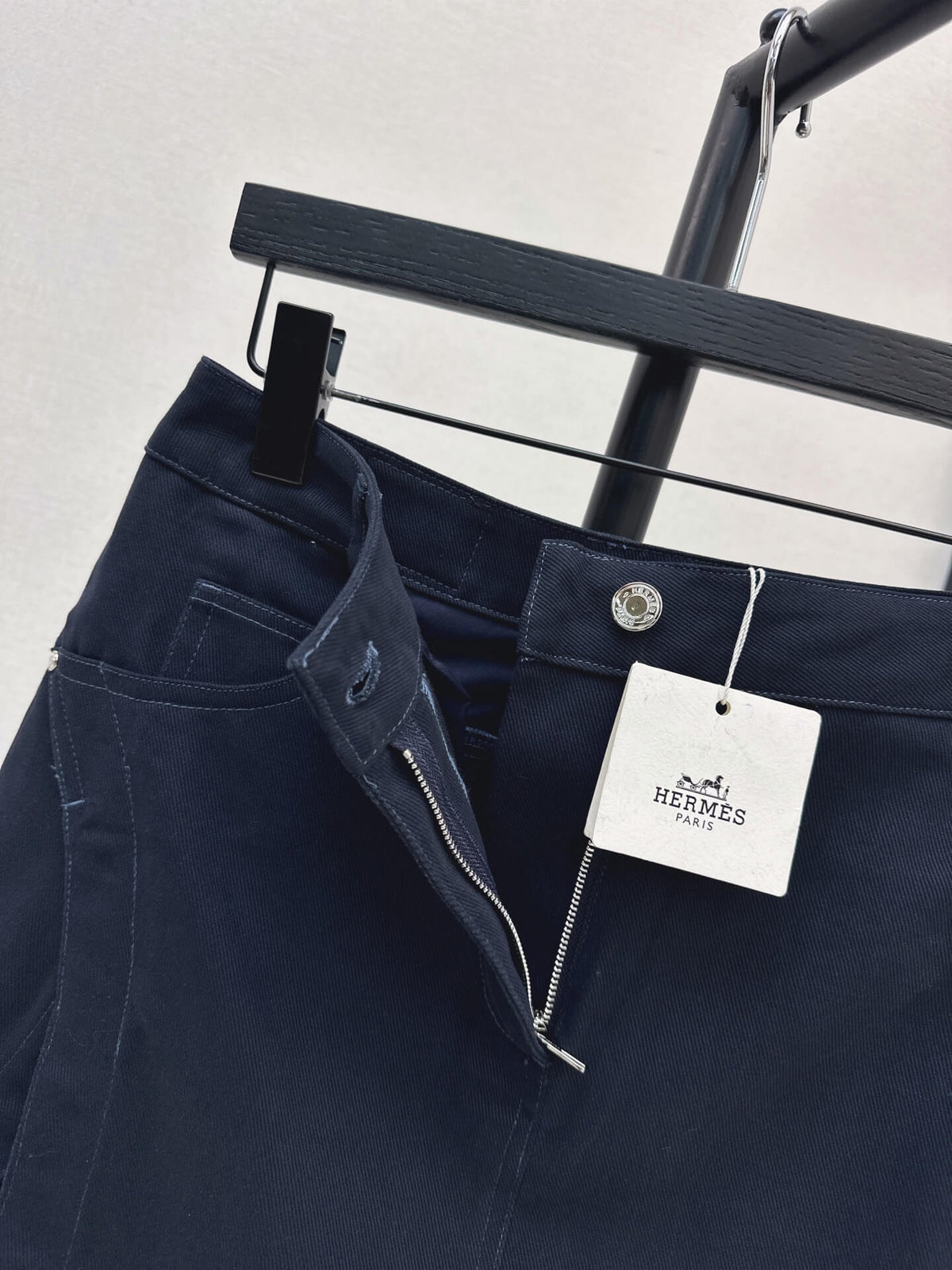 Slit Cargo Mini Skirt