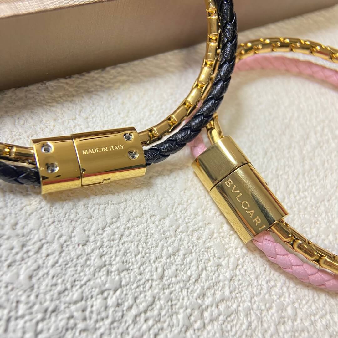 Trendy Snakehead Genuine Leather Braided Bracelet