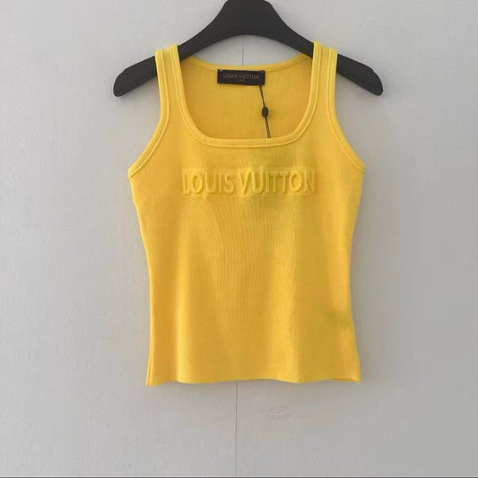 Embossed Vest