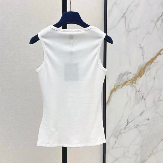 Timeless Delicate Stitch Vest