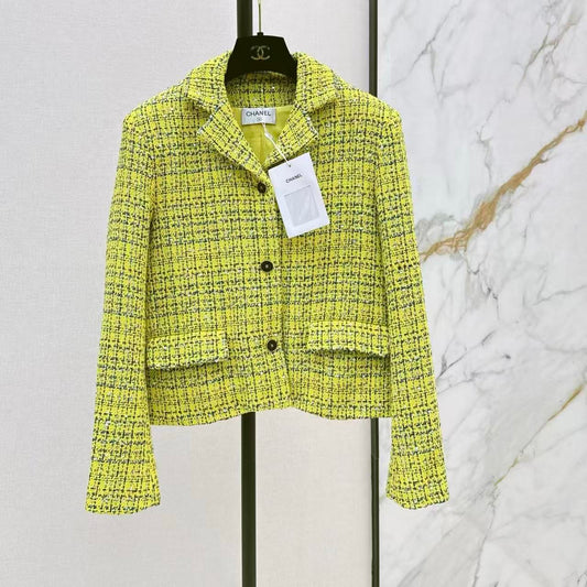 26PF Tailored Coat and High-Waist Skirt Set