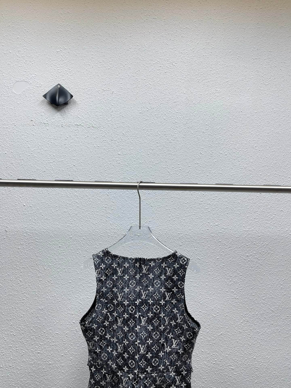 All Over Logo Slim Vest Dress