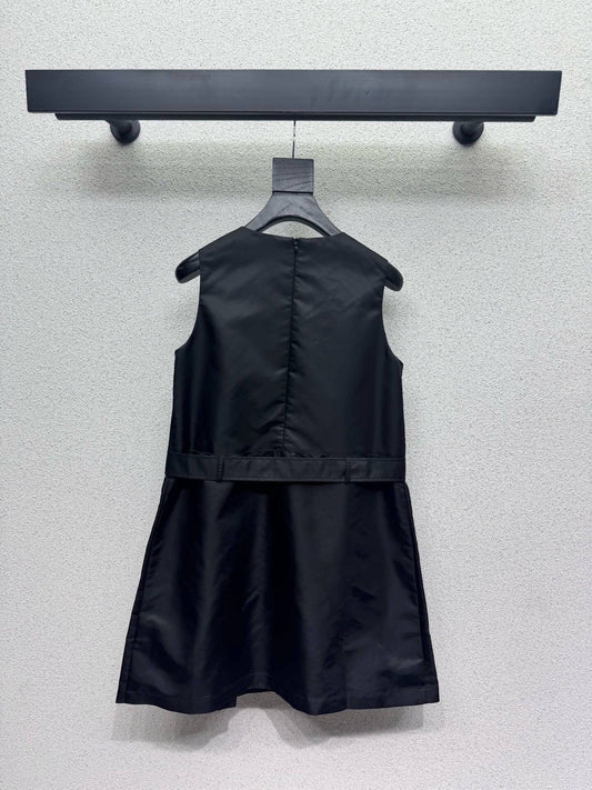 Cargo Pocket Tank Dress