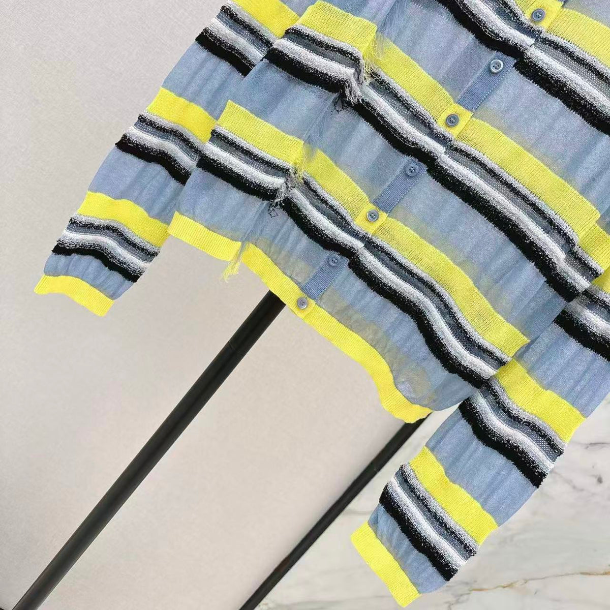 Island Resort Knit Cardigan