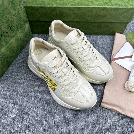 Creative Flame Sneakers