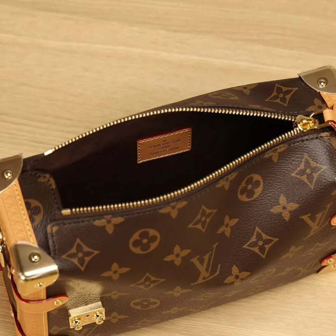 Runway Style Soft Box Handbag