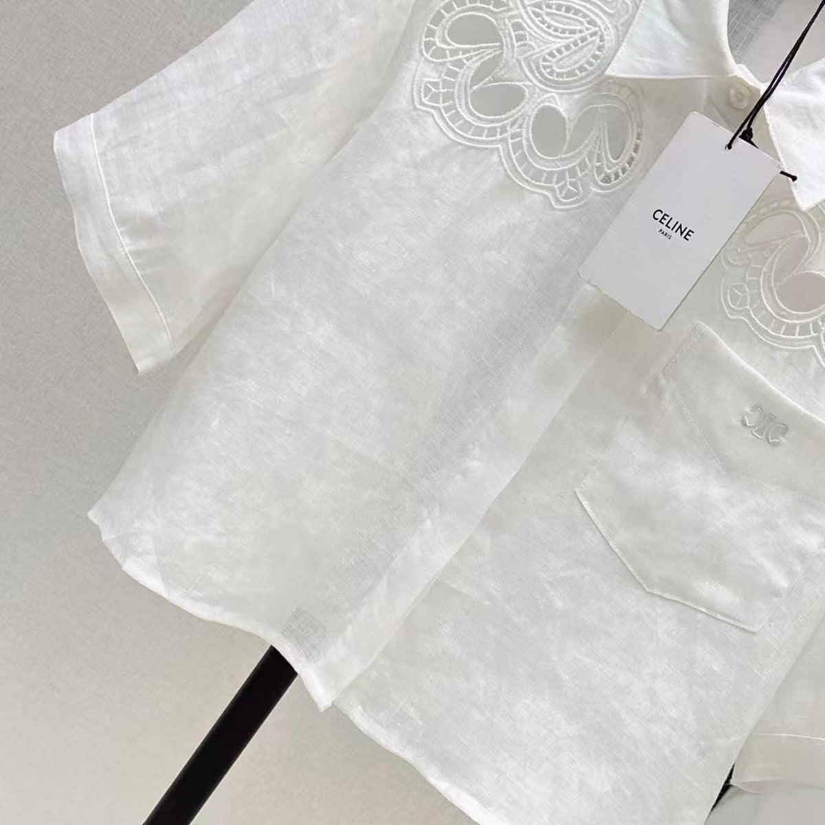 Vacation Embroidered Blouse