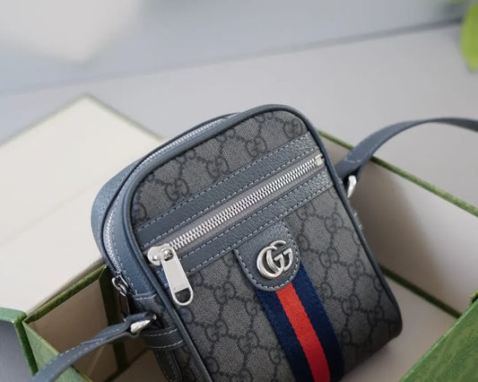 Vintage Double G Mini Shoulder Bag
