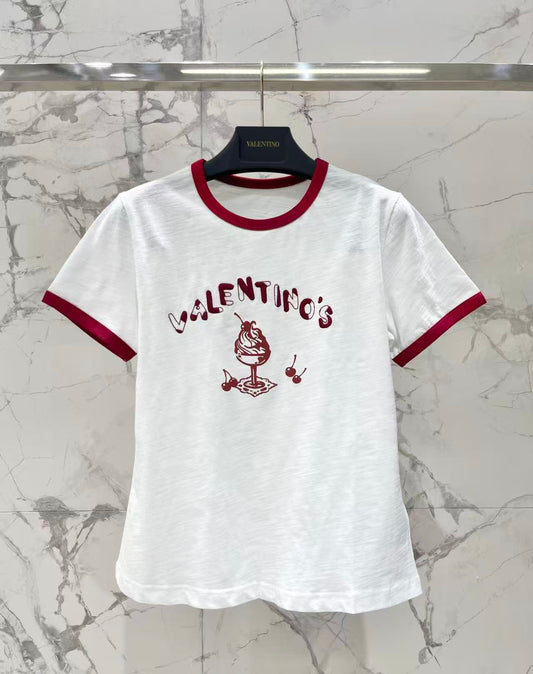 Ice Cream Print T-Shirt