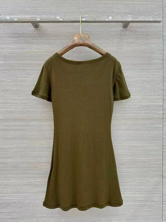 Preppy Cotton Dress