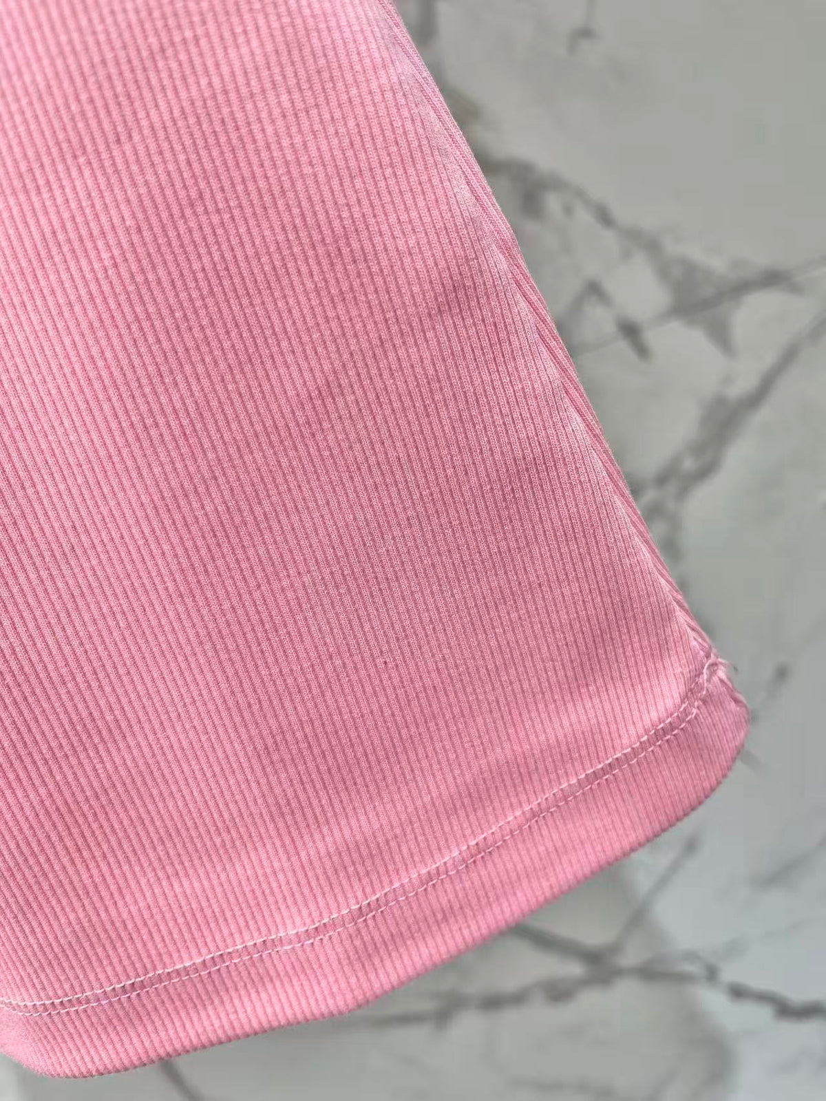Embroidered Gradient Tank Top