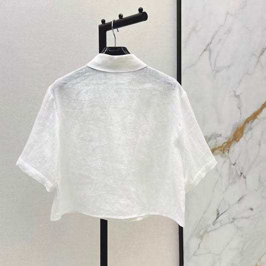 Vacation Embroidered Blouse