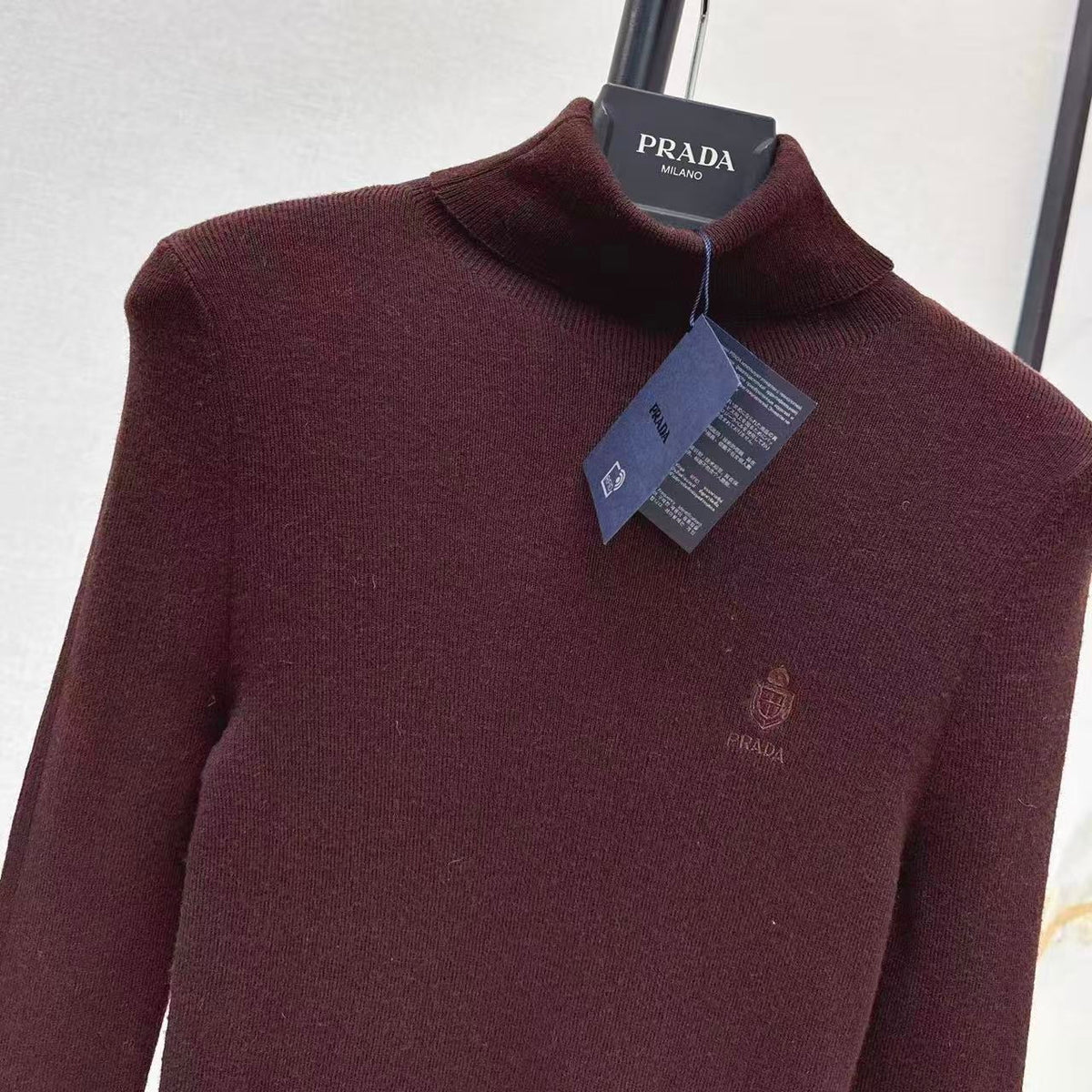 Turtleneck Slim-Fit Base Layer Top