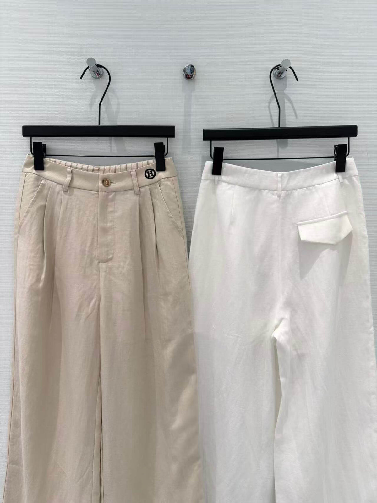 Pocket Vest Wide Leg Pant Set
