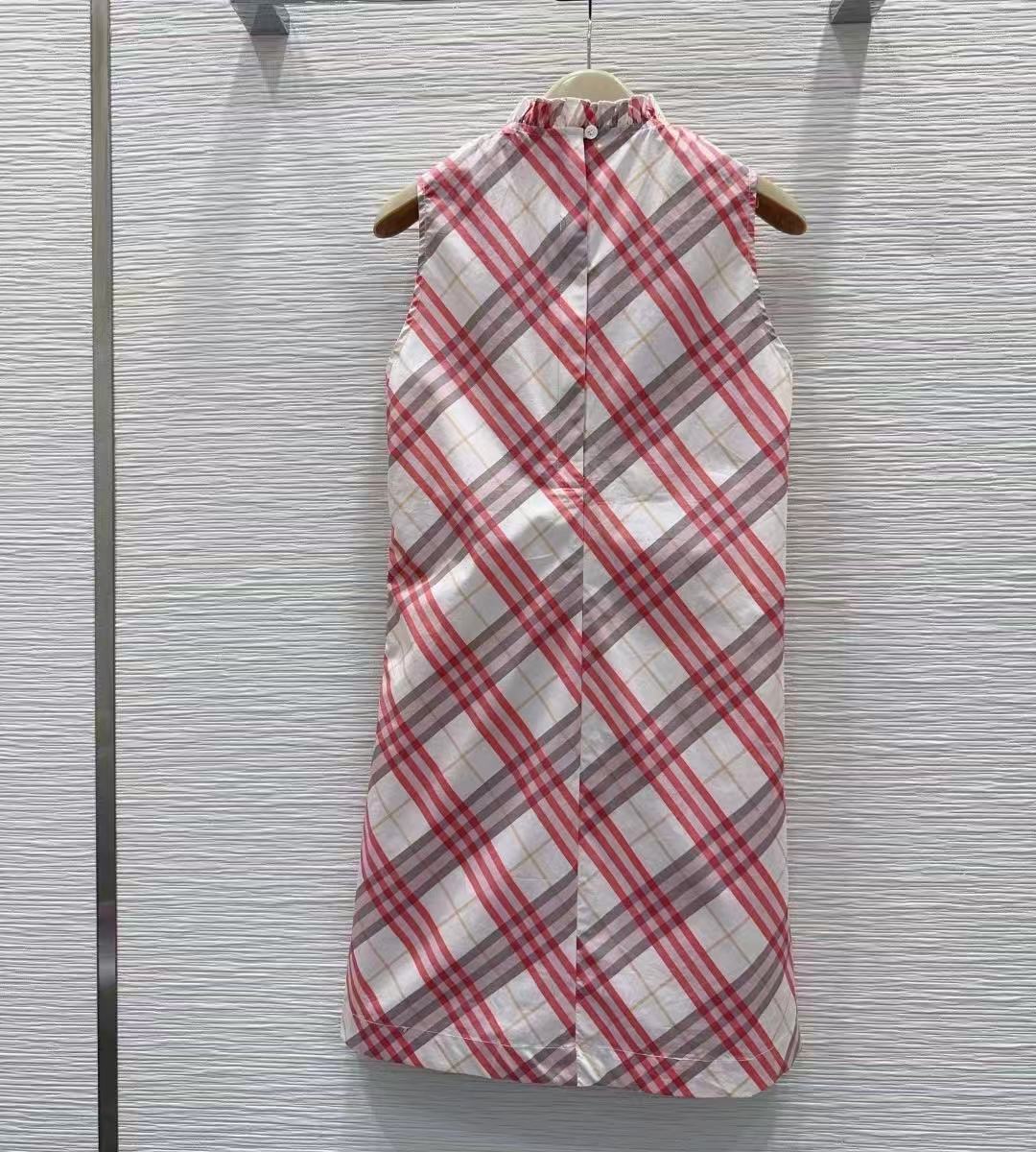 Plaid Dress