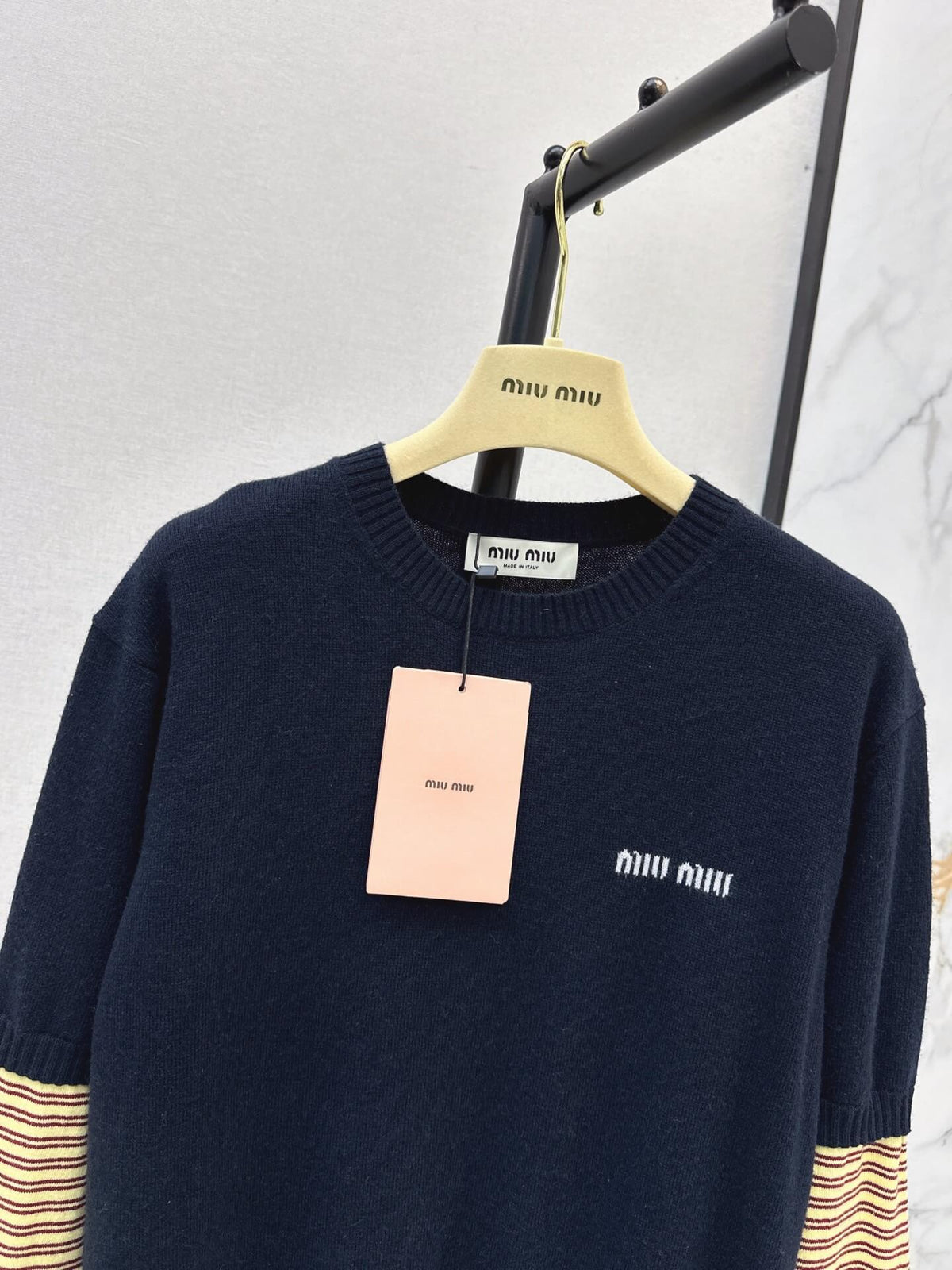 Layered Look Long Sleeve Jumper