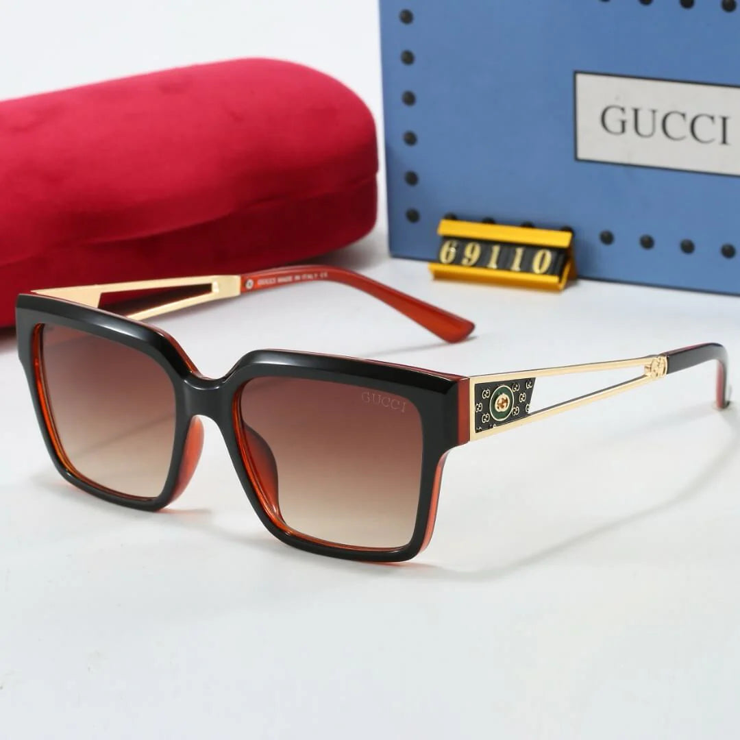 Classic Gold Frame Sunglasses