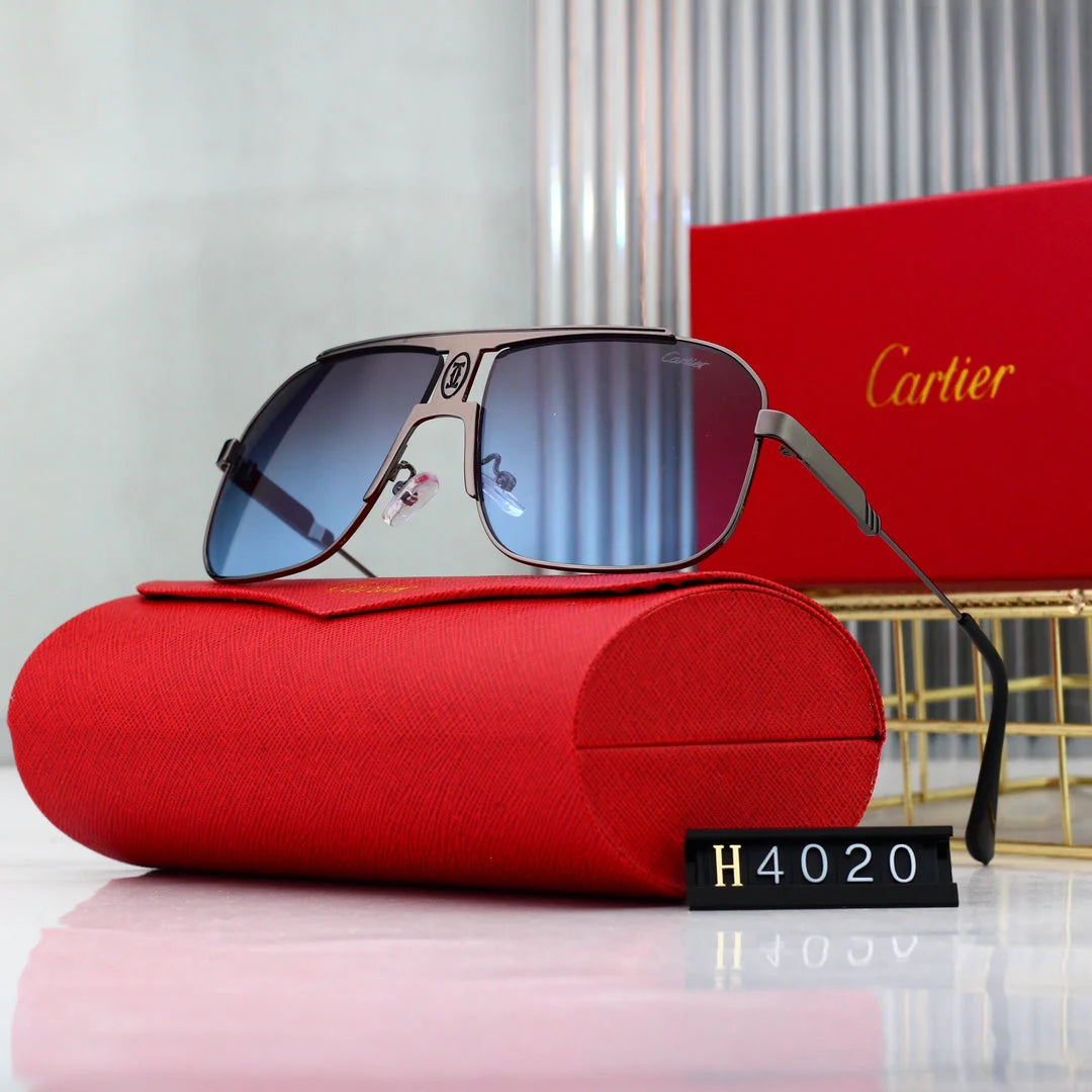 Oversized Aviator sunglasses