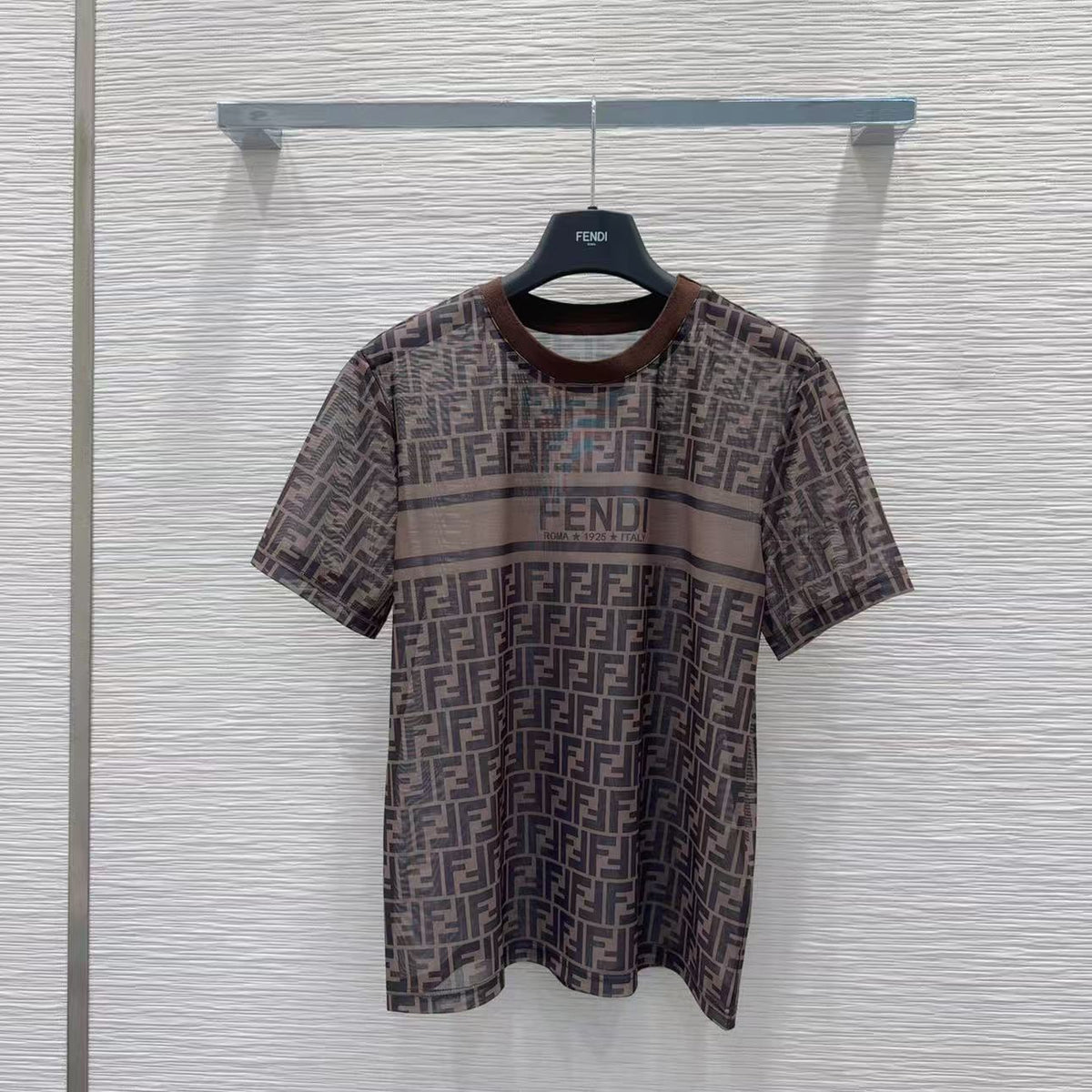 Monogram Mesh T-Shirt