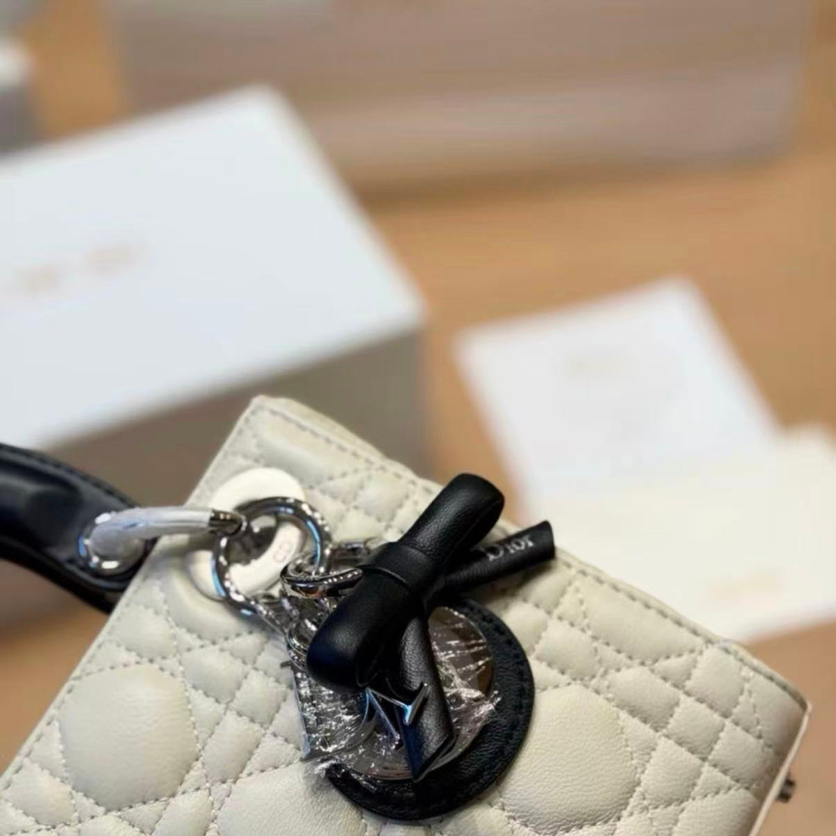 Classic Quilted Square Bag