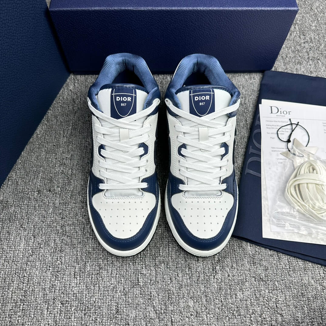 Embroidered Letter Sneakers